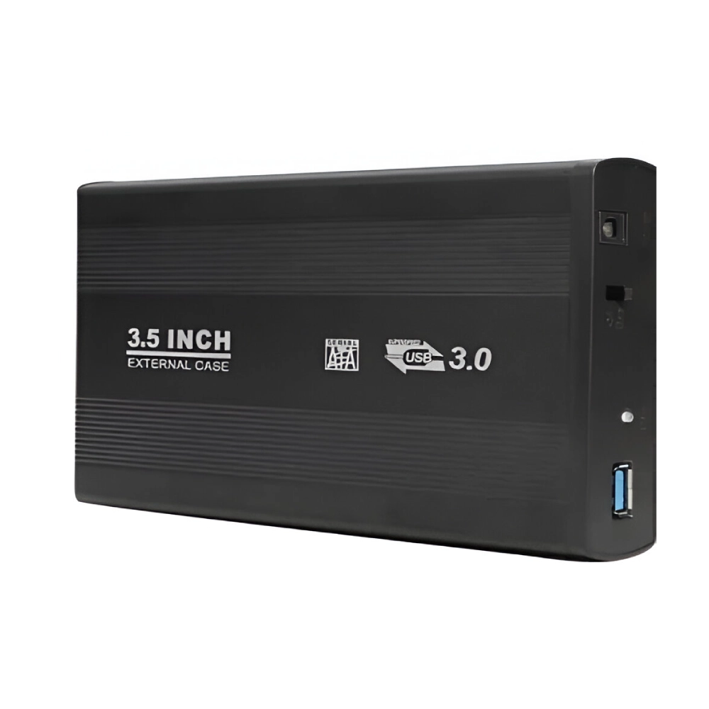 Ranz HDD Casing 3.5 Inch Sata with Adapter USB 3.0 view 4